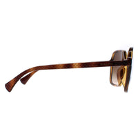 Ralph by Ralph Lauren Sunglasses RA5291U 500313 Shiny Dark Havana Brown Gradient