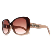 Karen Millen Sunglasses KM5053 182 Brown Fade Brown Gradient
