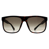 Guess Sunglasses GF5072 52P Dark Havana Brown Gradient