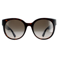 Gucci Sunglasses GG0035SN 004 Havana with Blue and Red Brown Gradient