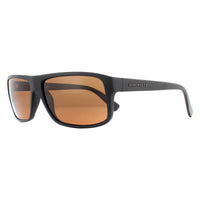 Serengeti Sunglasses Claudio 8558 Matte Black Mineral Polarized Drivers