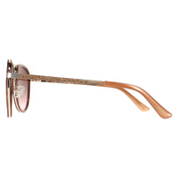 Guess Sunglasses GF6052 28U Shiny Rose Gold Bordeaux Mirror