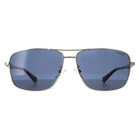 Polaroid Sunglasses PLD 2119/G/S J5G C3 Gold Blue Polarized