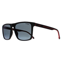 Carrera Sunglasses 8064/S OIT Q3 Black and Red Burgundy