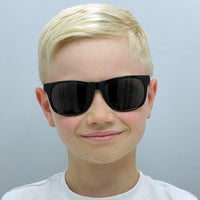 Smarty Sunglasses X2133 A Black Orange Grey