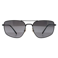Ray-Ban Sunglasses RB3666 002/K3 Polished Black Silver Polarized