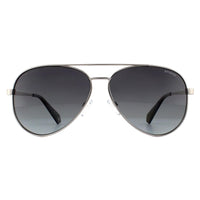Polaroid Sunglasses PLD 6069/S/X 6LB WJ Ruthenium Grey Gradient Polarized