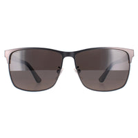 Police Sunglasses SPL774 Westwing 5 627P Matte Gunmetal Brown Polarized