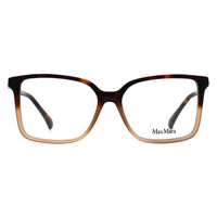 Max Mara Glasses Frames MM5022 056 Tortoise Honey Brown Women