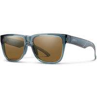 Smith Sunglasses Lowdown 2 1ED L5 Crystal Stone Green ChromaPop Polarized Brown