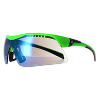 Smarty Sunglasses X2134 B Neon Green Rubb. Black Grey