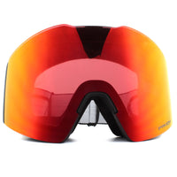 Oakley Ski Goggles Fall Line XL OO7099-02 Matte Black Prizm Snow Torch Iridium