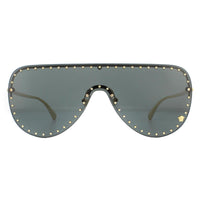 Versace Sunglasses VE2230B 100287 Gold Dark Grey
