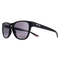 Oakley Sunglasses Manorburn OO9479-01 Matte Black Prizm Grey