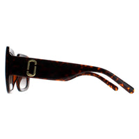 Marc Jacobs Sunglasses MARC 647/S 086 HA Havana Brown Gradient