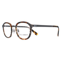 Dolce & Gabbana Glasses Frames DG 1296 3141 Blue Havana 48mm Mens