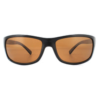 Serengeti Sunglasses Bormio 8167 Shiny Black Tortoise Inside PhD 2.0 Polarized Drivers Brown