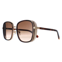 Jimmy Choo Sunglasses ELVA/S FG4 HA Brown Gold Brown Gradient