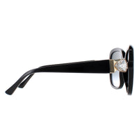 Jimmy Choo Sunglasses SADIE/S 807 9O Black Dark Grey Gradient