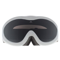 Montana Ski Goggles MG15A A White Smoke Grey Cat3