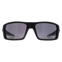 Oakley Sunglasses Heliostat OO9231-03 Steel Prizm Black