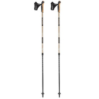 Gabel Trekking Poles Stretch Lite Sand Telescopic