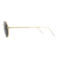 Ray-Ban Sunglasses Oval RB3547 001/31 Gold Green