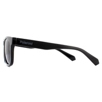 Polaroid Kids Sunglasses 8009/N/NEW 807 M9 Black Grey Polarized