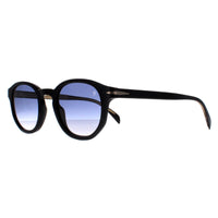 David Beckham Sunglasses DB1007/S 807 08 Black Blue Gradient