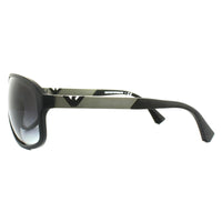 Emporio Armani Sunglasses 4029 50638G Black Rubber Grey Gradient
