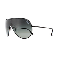 Ray-Ban Sunglasses Wings RB3597 002/11 Black Grey Gradient