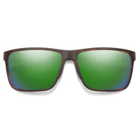 Smith Sunglasses Riptide/s HGC UI Matte Tortoise ChromaPop Glass Polarized Green Mirror