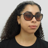 Ralph by Ralph Lauren Sunglasses 5160 510/13 Dark Tortoise Brown Gradient