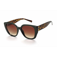 Radley Sunglasses Chiswick 107 Green Tortoise Brown Gradient