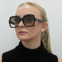 Gucci Sunglasses GG1337S 003 Havana Brown Gradient