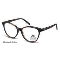 Montana Glasses Frames MA38 A Shiny Dark Turtle Women