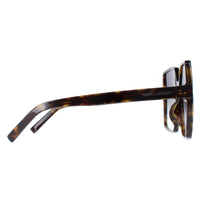 Saint Laurent Sunglasses SL 232-BETTY 003 Havana Blue Gradient