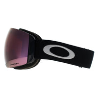 Oakley Ski Goggles Flight Deck M OO7064-C8 Matte Black Prizm Rose Gold Iridium
