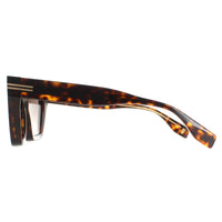 Marc Jacobs Sunglasses MJ 1001/S KRZ HA Havana Crystal Brown Gradient