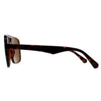 Guess Sunglasses GF5125 52E Dark Havana Brown