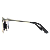 Guess Sunglasses GU7491 01B Shiny Black Gold Grey Gradient