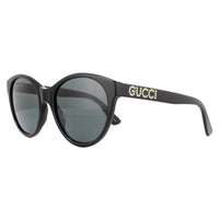 Gucci Sunglasses GG0419S 001 Black Grey