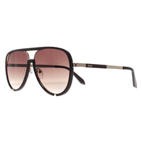 Quay Sunglasses High Profile ESPR Brown White Brown Gradient