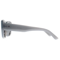 Montana Sunglasses MP56 G Shiny Blue Cream Smoke Grey Polarized