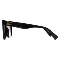 Miu Miu Sunglasses MU03YS 1AB5D1 Black Gradient Grey