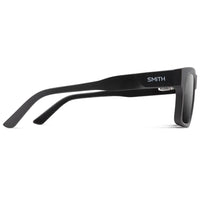Smith Sunglasses Strand 003 6N Matte Black ChromaPop Polarized Black