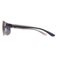Calvin Klein Sunglasses CK20319S 009 Shiny Gunmetal Blue