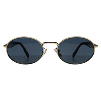 Prada Sunglasses PR65ZS ZVN09T Pale Gold Dark Grey