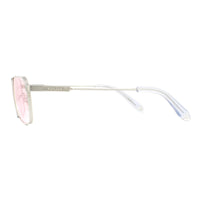 Police Sunglasses SPLA23 Lewis Hamilton 0579 Shiny Palladium Pink 57mm