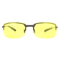 Eyelevel Sunglasses Night Driver 2 Gunmetal Night Vision Yellow Glasses